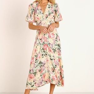 Faithfull the Brand Vittoria floral midi dress